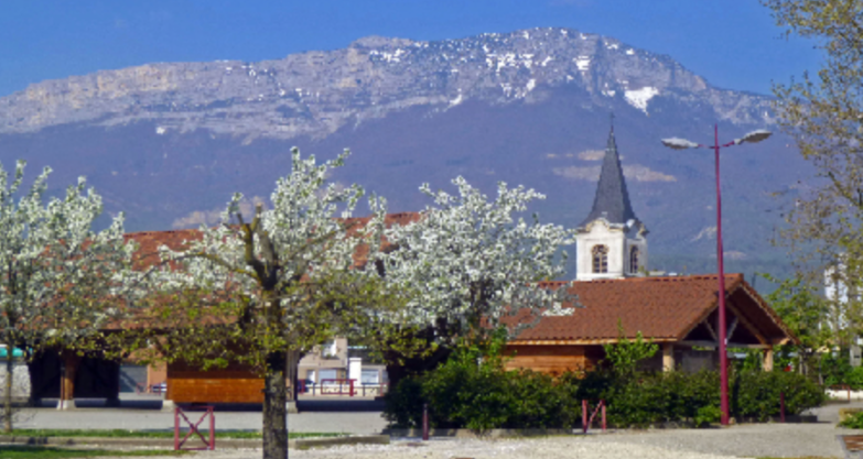 Clocher du Vieux Village d'Échirolles
